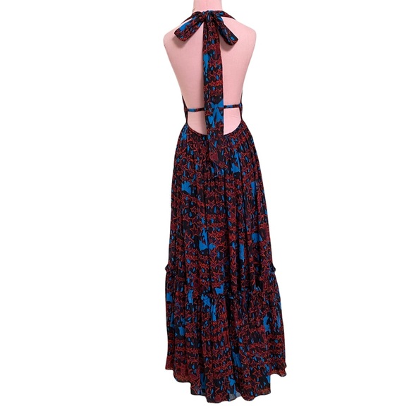 Free People Zandra Rhodes Super Nova Maxi Dress Size XS and S NWOT - Picture 6 of 15